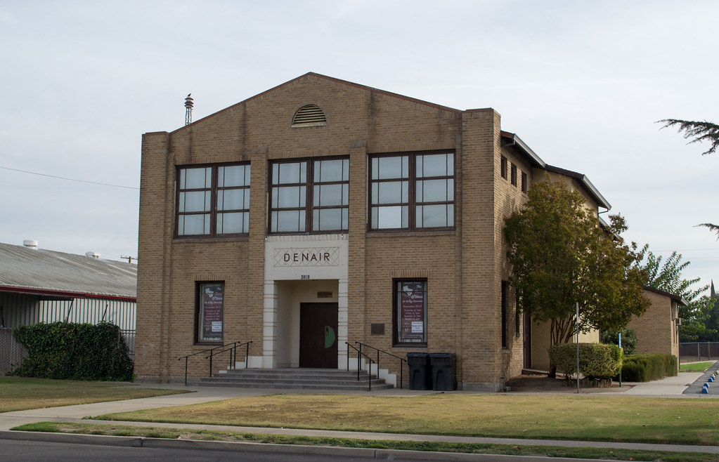 Denair CA WPA (1159) Former grammar school auditorium, sti… Flickr