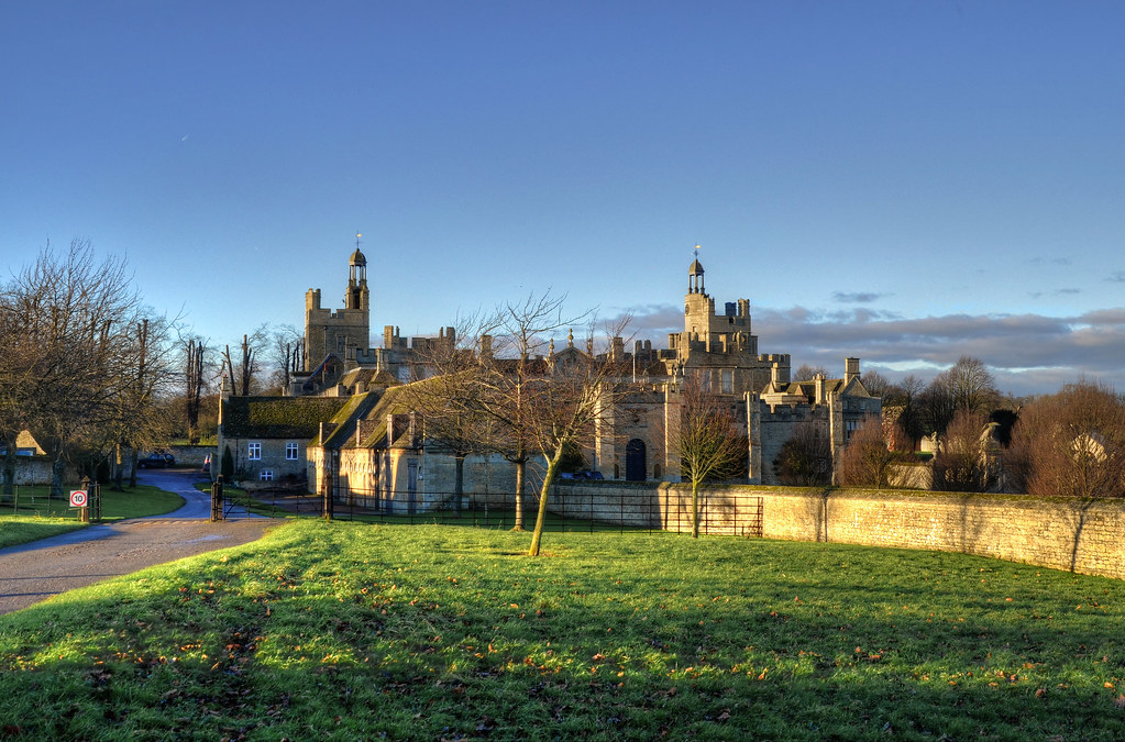 Drayton House, Northants This substantial country house is… Flickr
