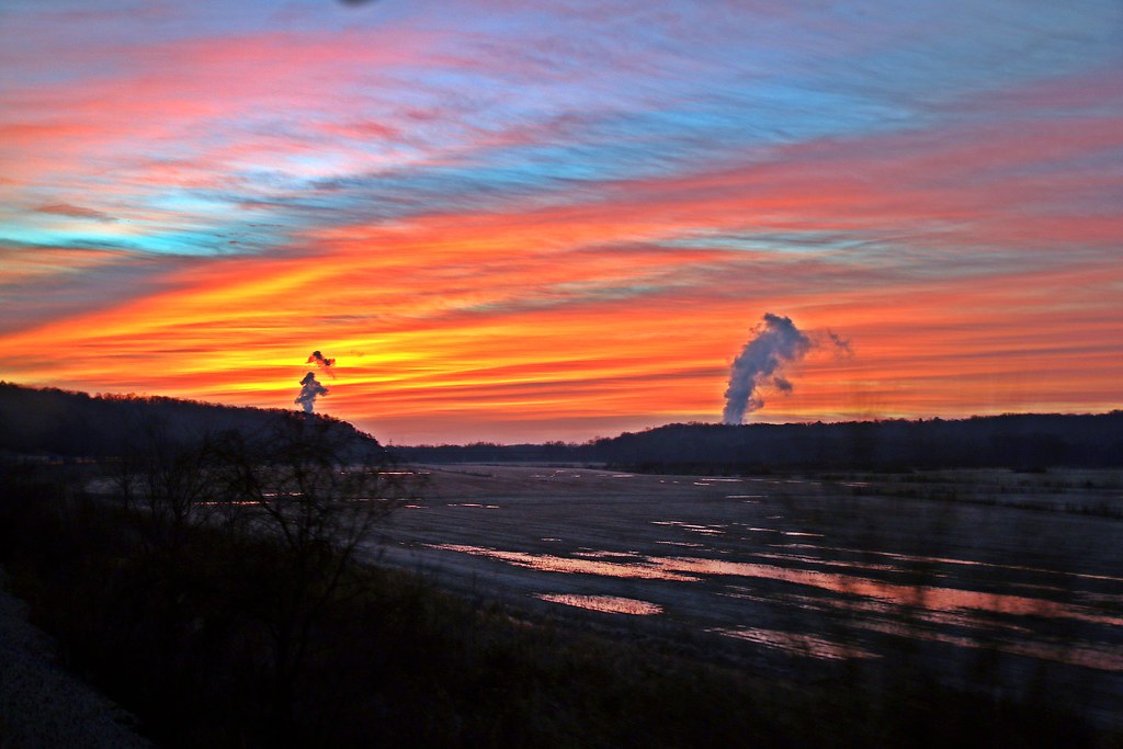 20/365 Sunrise at Bremo Bluff Bremo Bluff is an unincorpor… Flickr