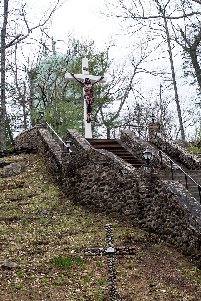 On Calvary At St Anne's Shrine in Sturbridge, MA keith garrant Flickr