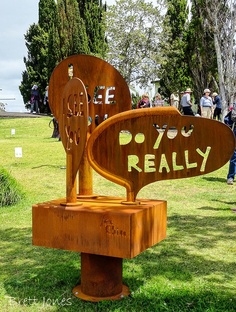 NZ Sculpture Onshore, Fort Takapuna, Devonport, NZ Flickr