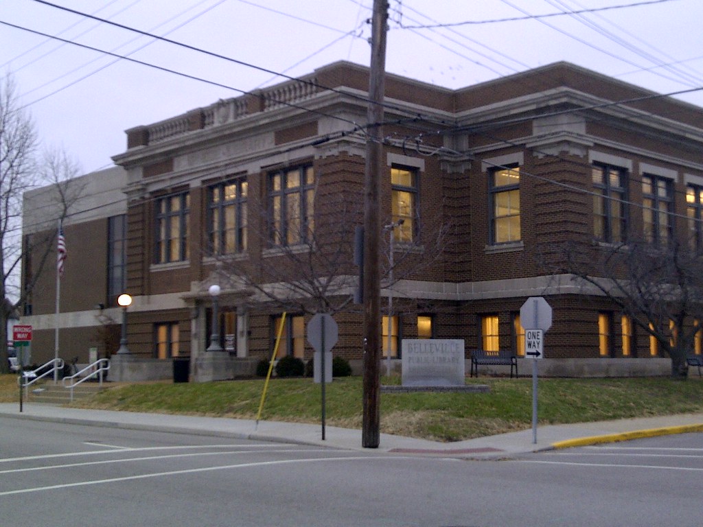 Belleville Public Library Formerly a Carnegie Public Libra… Flickr