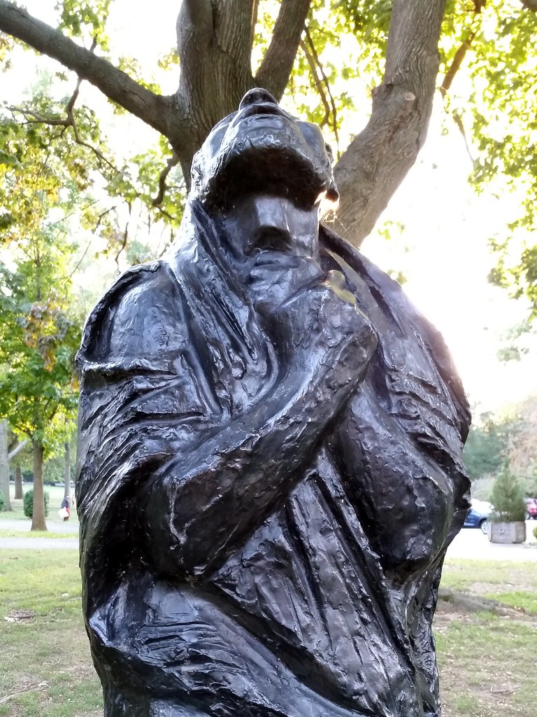 Job This statue of Job in Forest Park is one of two casts … Flickr