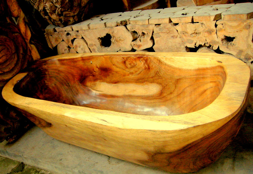 Suar Wood Bathtubs Reclaimed Solid Wood Bathtub for sale f… Flickr