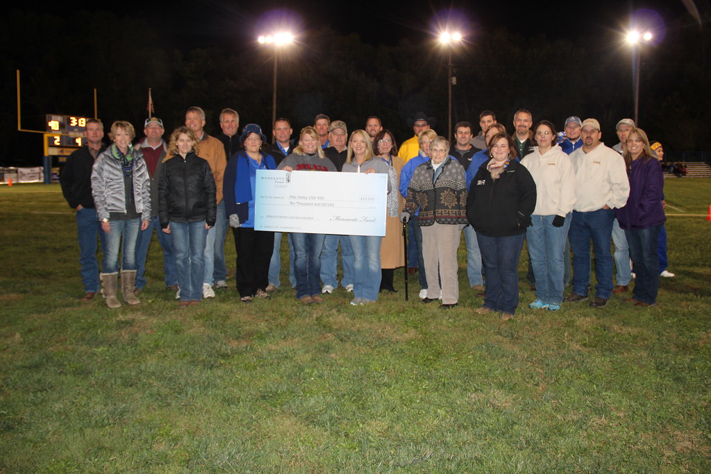 Pike Valley USD 426 (Republic County, KS) Monsanto represe… Flickr