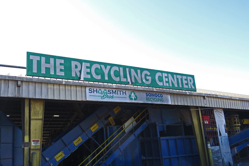 RECYCLING FIELD TRIP 1915 We're here. Historic Rivers Chapter