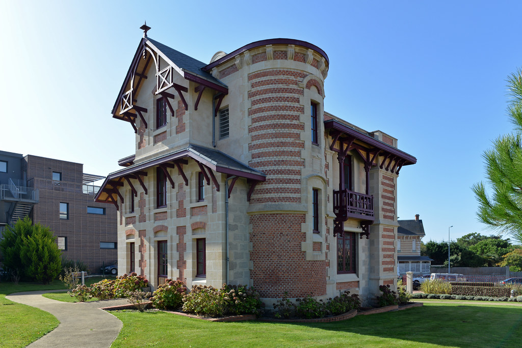 Villa Plaisance, LacanauOcéan, 2014 Villa Plaisance const… Flickr