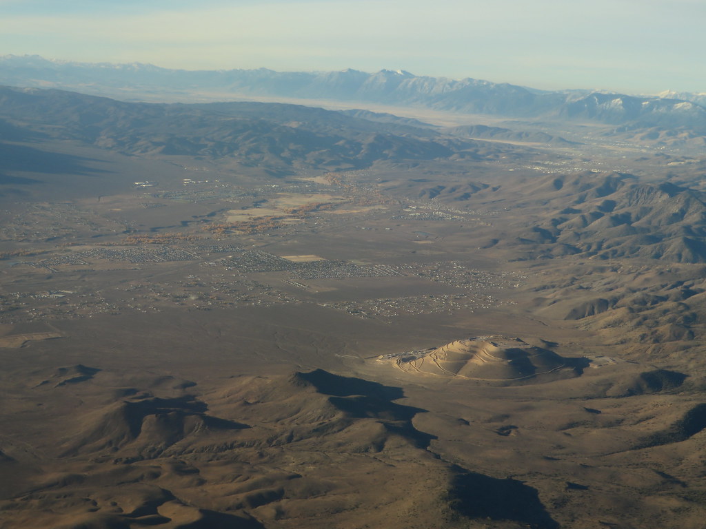 Dayton and Mound House, Nevada Mound House, Nevada is a sm… Flickr