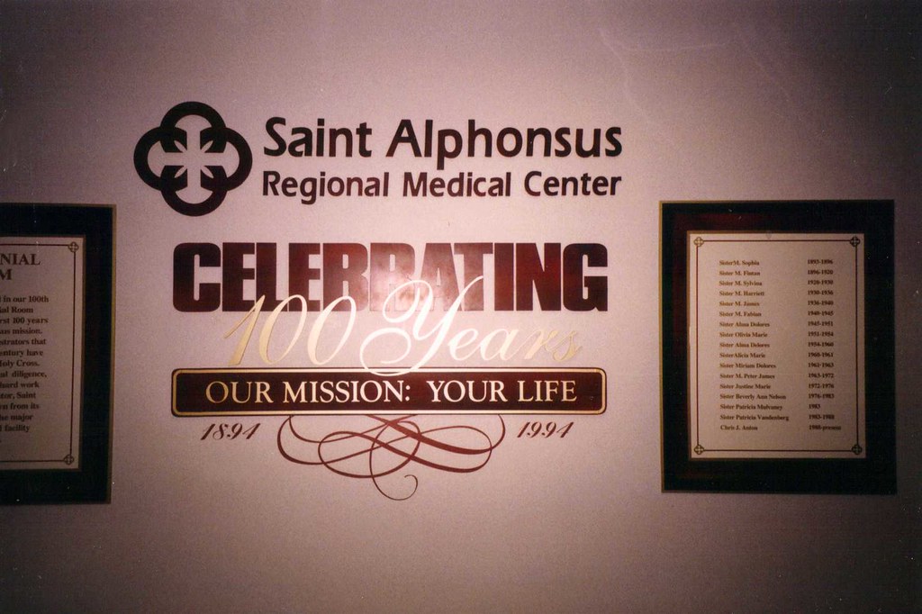 Saint Alphonsus first hospital in Boise, Idaho 100 years 1… Flickr