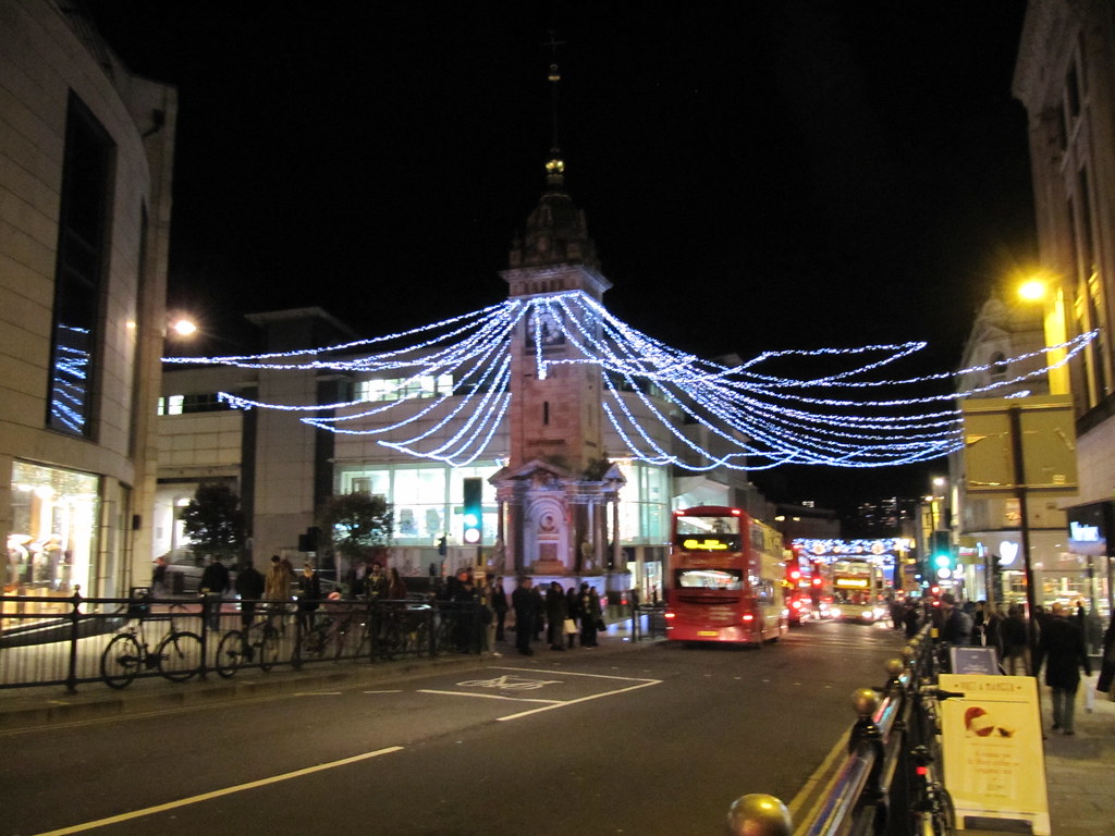 Christmas lights Brighton, East Sussex. An afternoon doing… Flickr