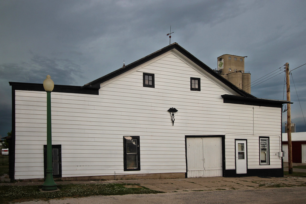 Lumber Yard Fenton, IA Tom McLaughlin Flickr