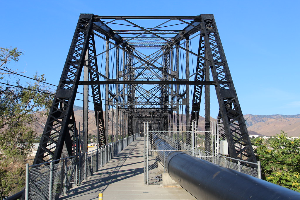 Old Wenatchee Bridge (Wenatchee, Washington) Historic 1908… Flickr