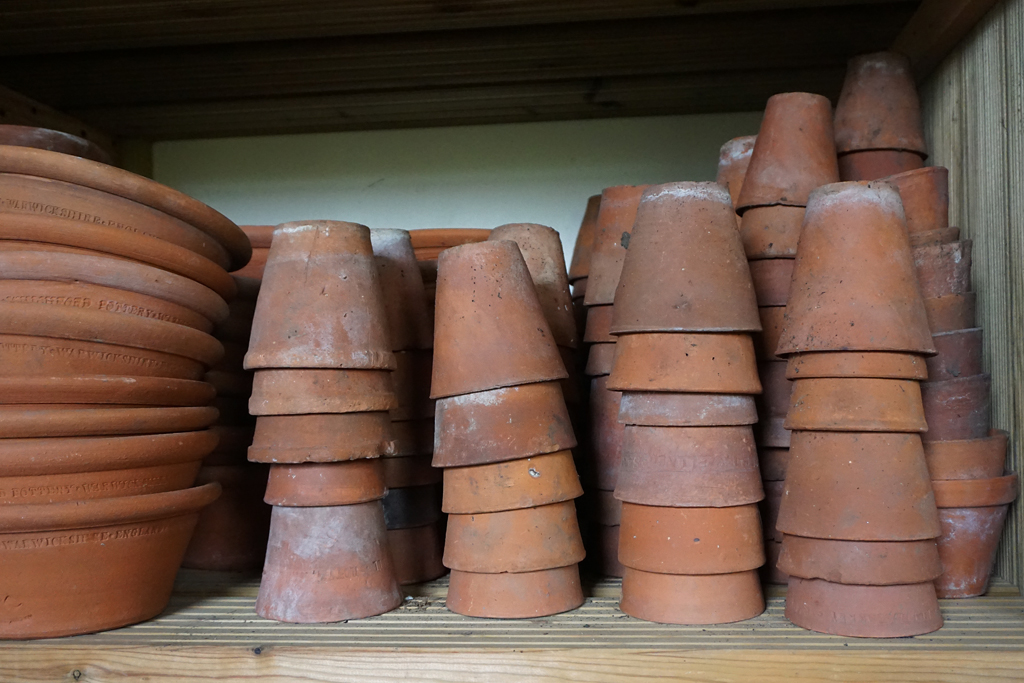 Pots Charles Darwin's Greenhouse, Down House Neil Pulling Flickr