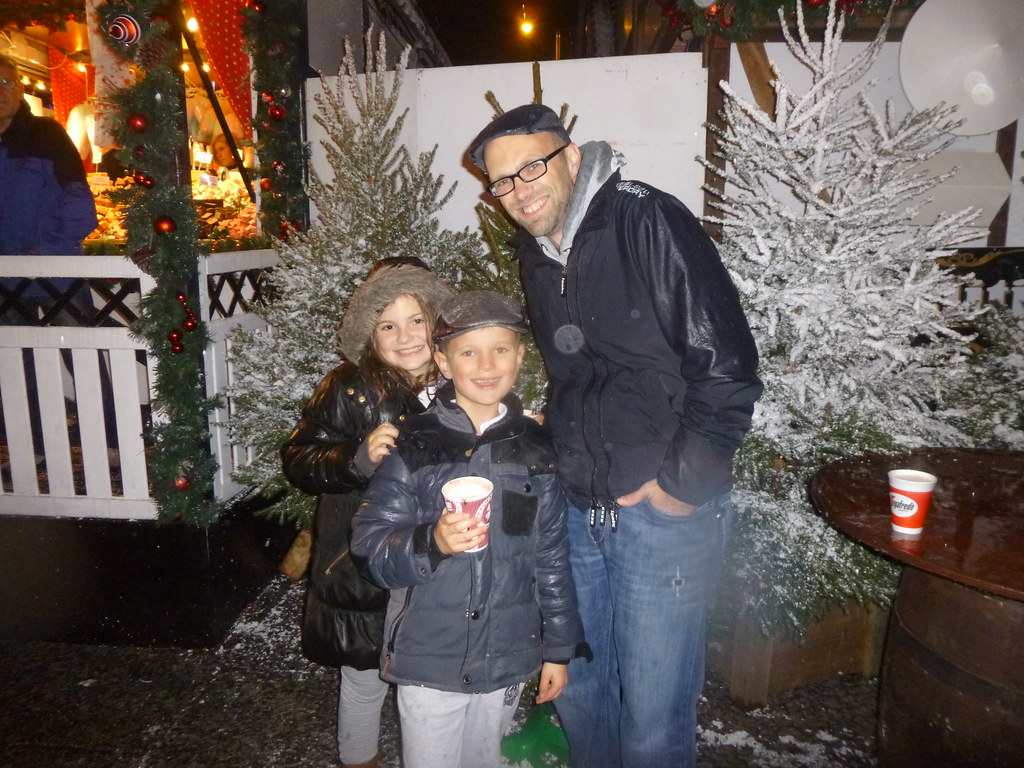 Nottingham Christmas Lights Sam and Amy turn on the Christ… Flickr