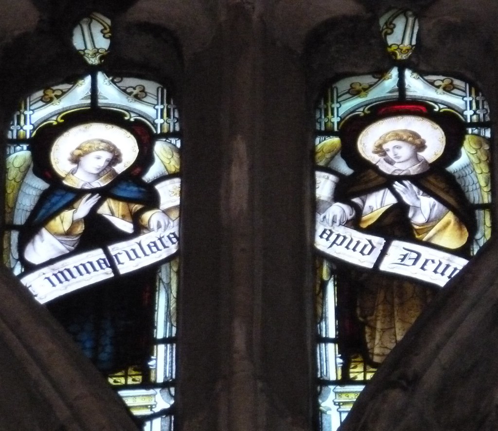 StratfordUponAvon, Holy Trinity Church Stained Glass Flickr