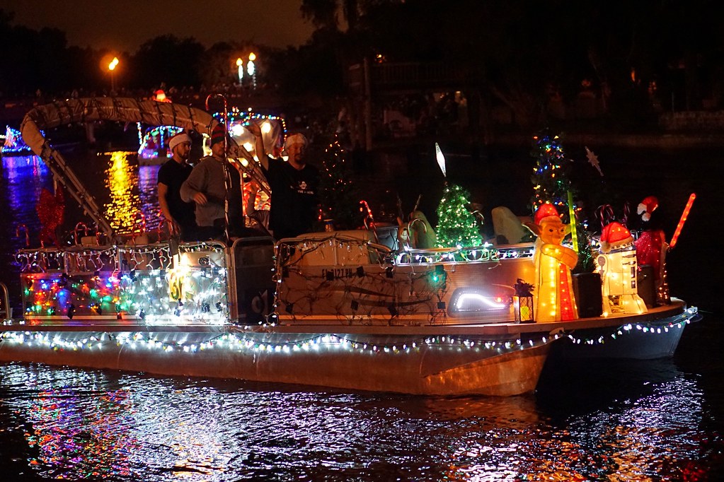 River Lights Boat Parade Jeff Miller Flickr