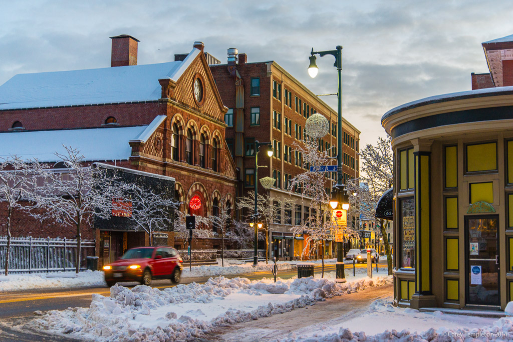 Congress & Park Where Park Street meets Congress Street in… Flickr