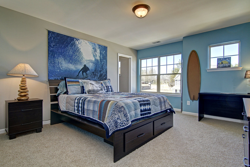 bedroom The Drexel 3 story at The Villas at Winecoff in Co… Flickr