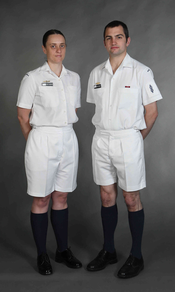 Australian Navy Summer Uniform Junior Ranks .JPG Caption… Flickr