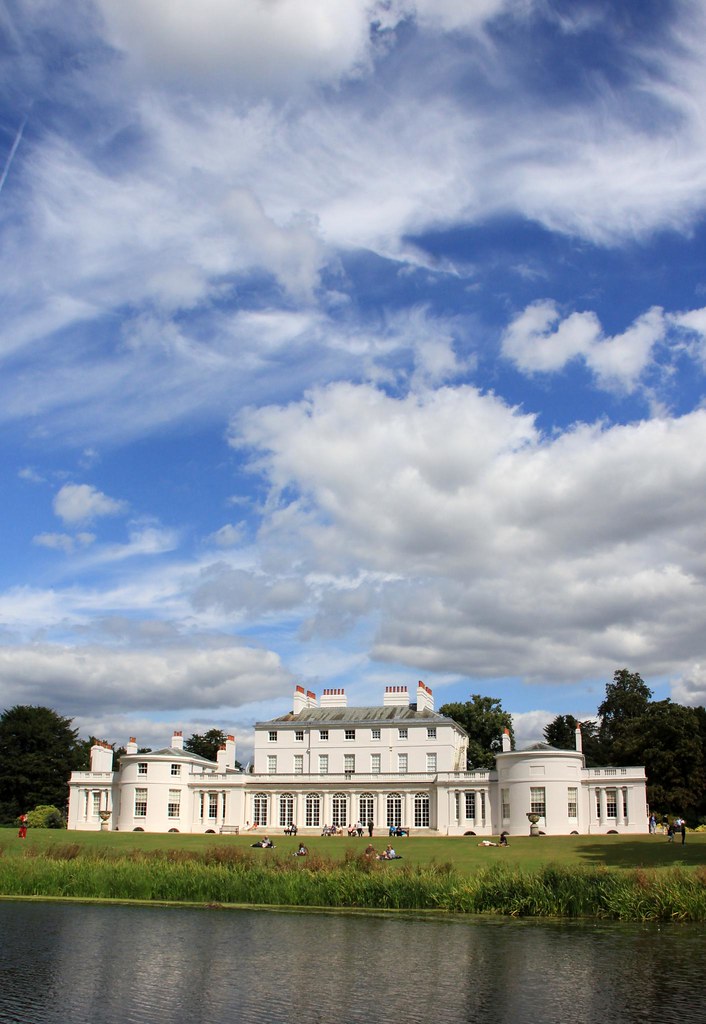 Frogmore House 16082014 Frogmore House is a 17th Century… Flickr