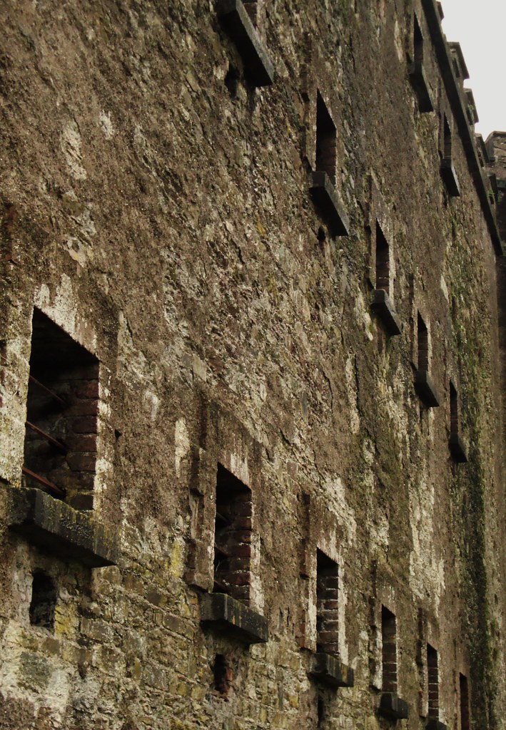 Cork City Gaol walls Alex JD Flickr