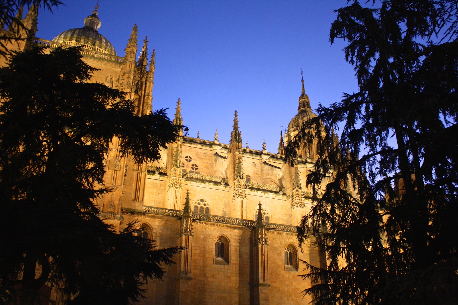 Salamanca, Spain A Warmth in Winter