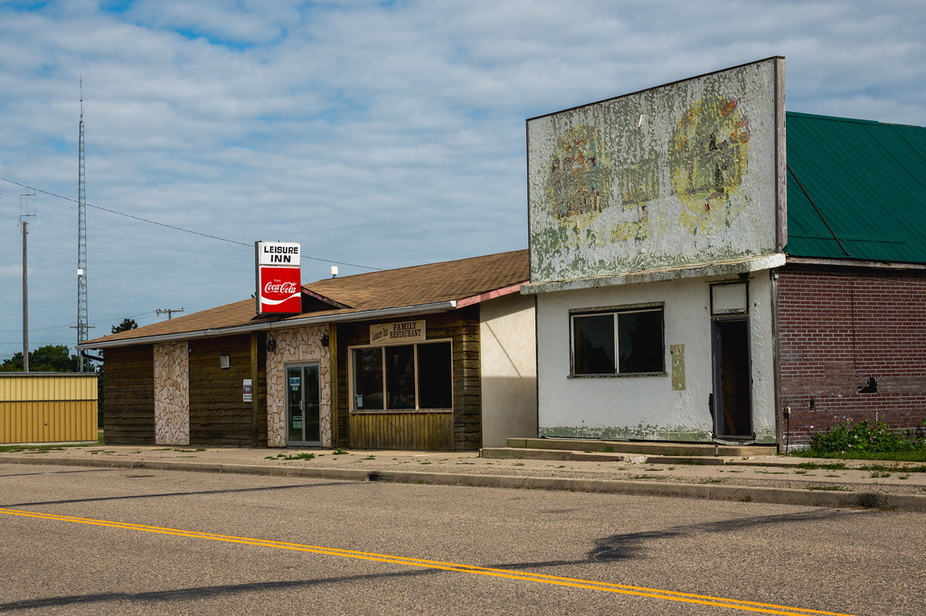 Leisure Inn Newdale, Manitoba. Bryan Scott Flickr