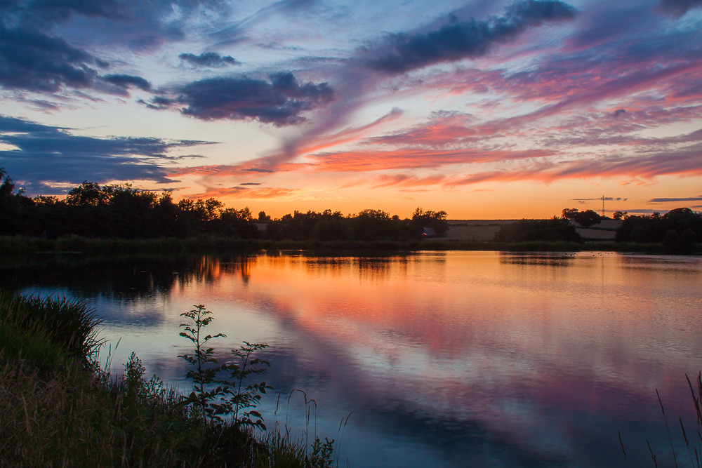 Newton sunset, Leicester Sunset at Newton MarieLouise Garratt Flickr