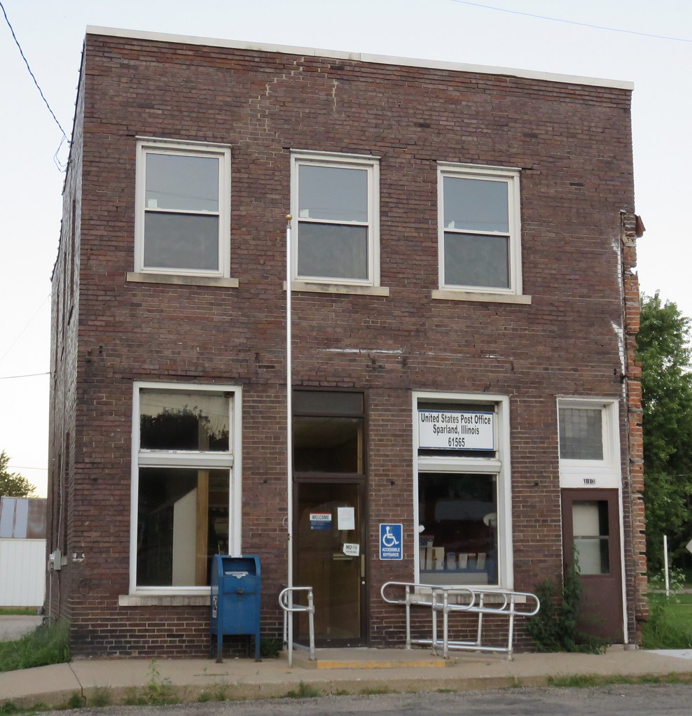 Post Office 61565 (Sparland, Illinois) Sparland is located… Flickr