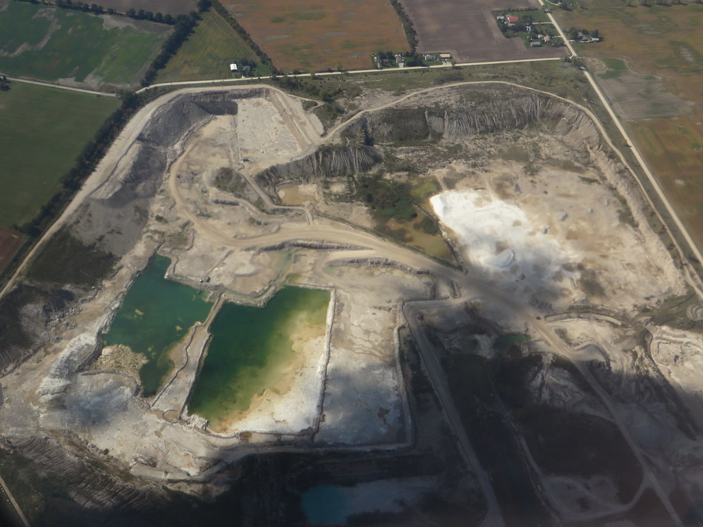 Maybee Quarry, Maybee, Michigan Maybee is a village in sou… Flickr