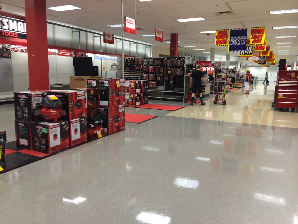 Sears Bellevue Center Bellevue (Nashville), TN July 2015 Flickr
