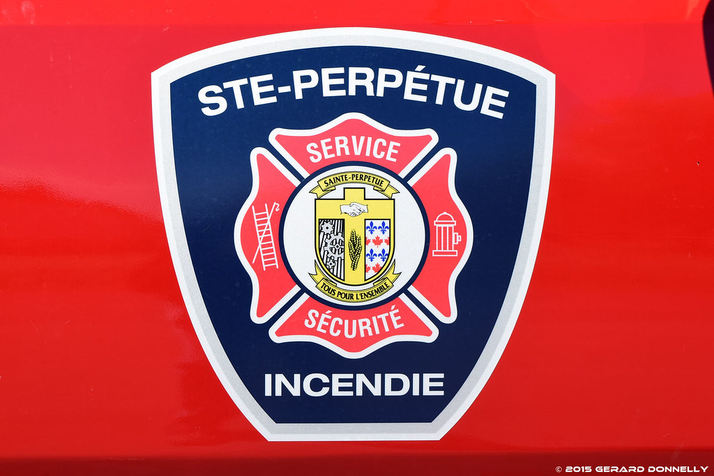 Service des incendies de SaintePerpétue a photo on Flickriver