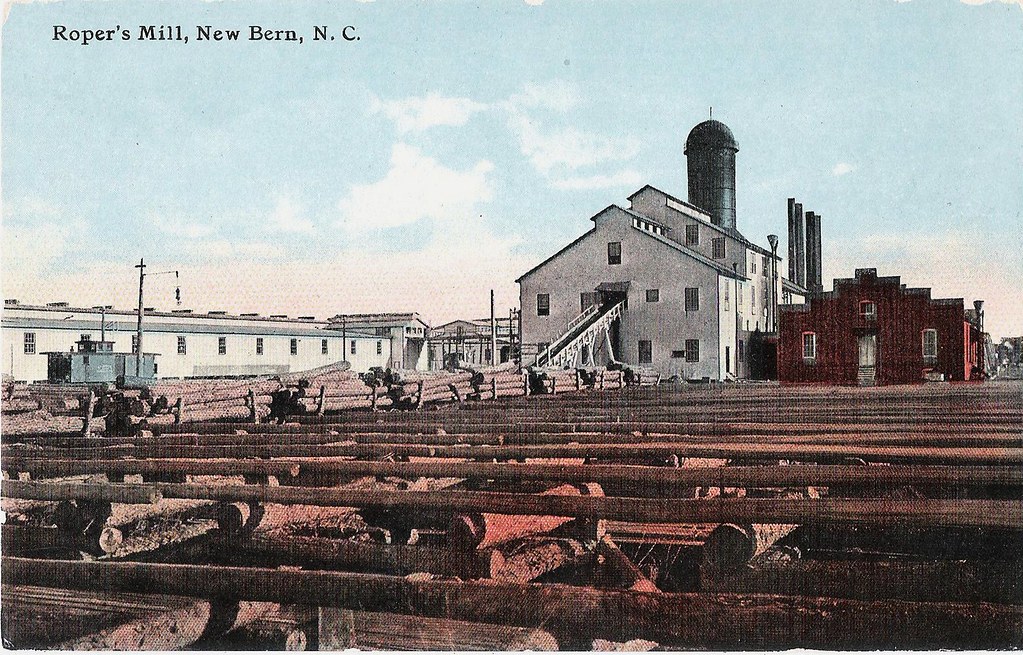 Roper's Mill, NB 001 State Archives of North Carolina Raleigh, NC