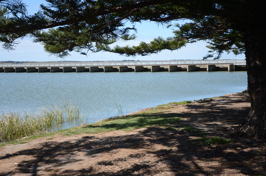 DSC_3454 Goolwa barrage, South Australia The Goolwa Barrag… Flickr