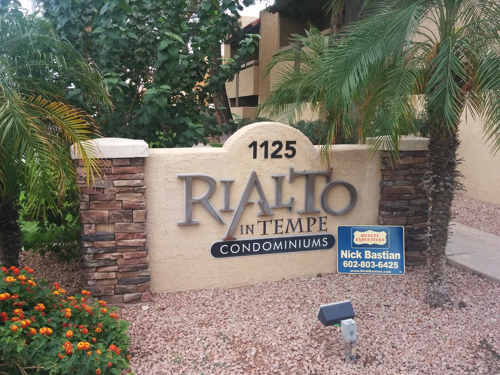 Rialto Condominiums Tempe AZ The Rialto Condominiums in Te… Flickr