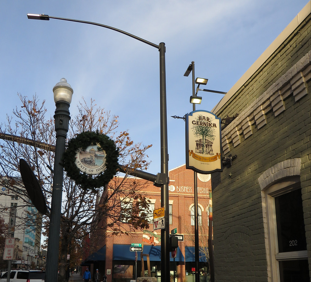Bar Gernika, Basque Block, Boise, Idaho Basque Americans (… Flickr