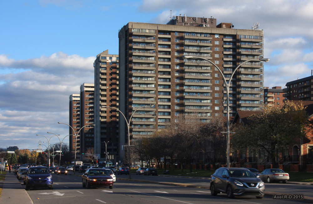 Côte StLuc, Montréal Axel Drainville Flickr
