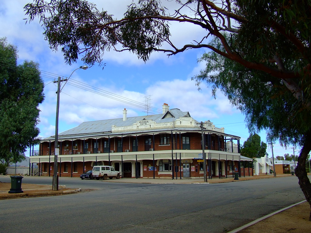 Koorda Hotel Western Australia Terry Flickr