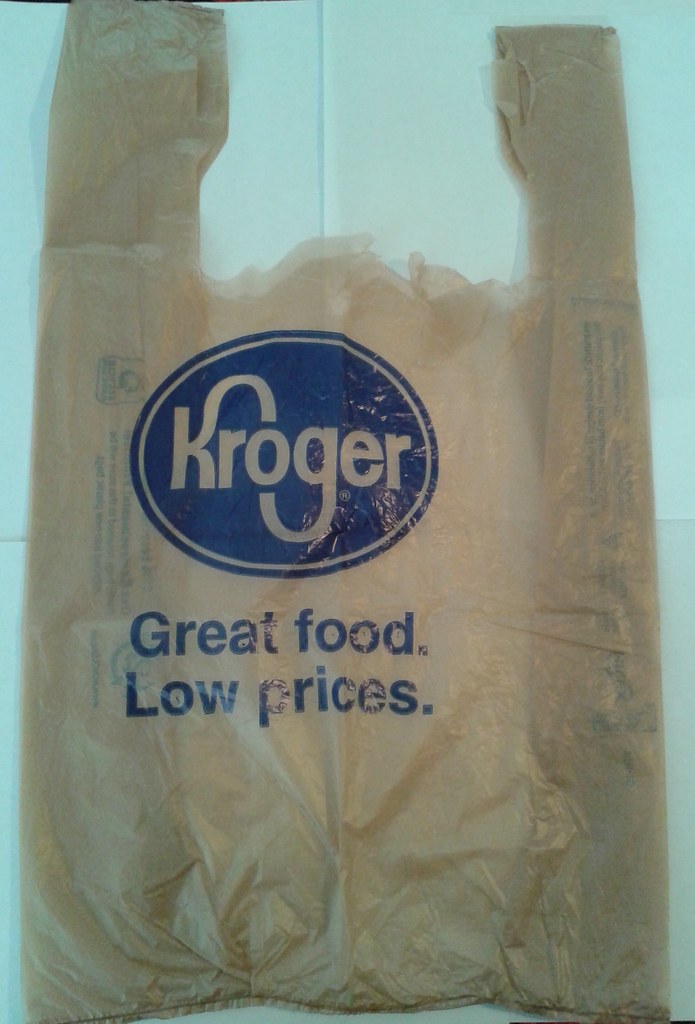 Modern Kroger Bag This bag isn't really too special, espec… Flickr