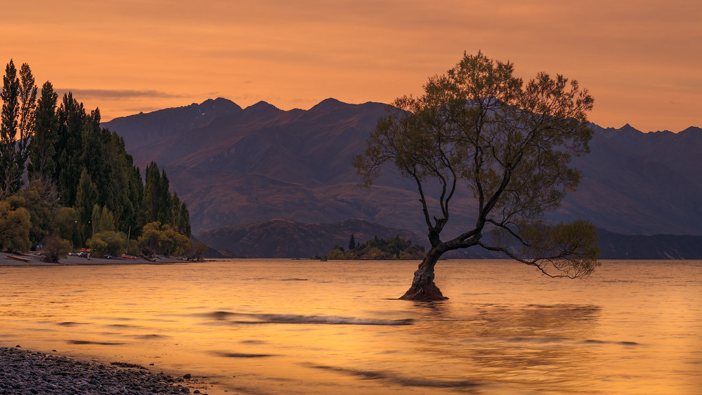 Lake Wanaka / New Zealand Buy this and others on Posterlo… Flickr