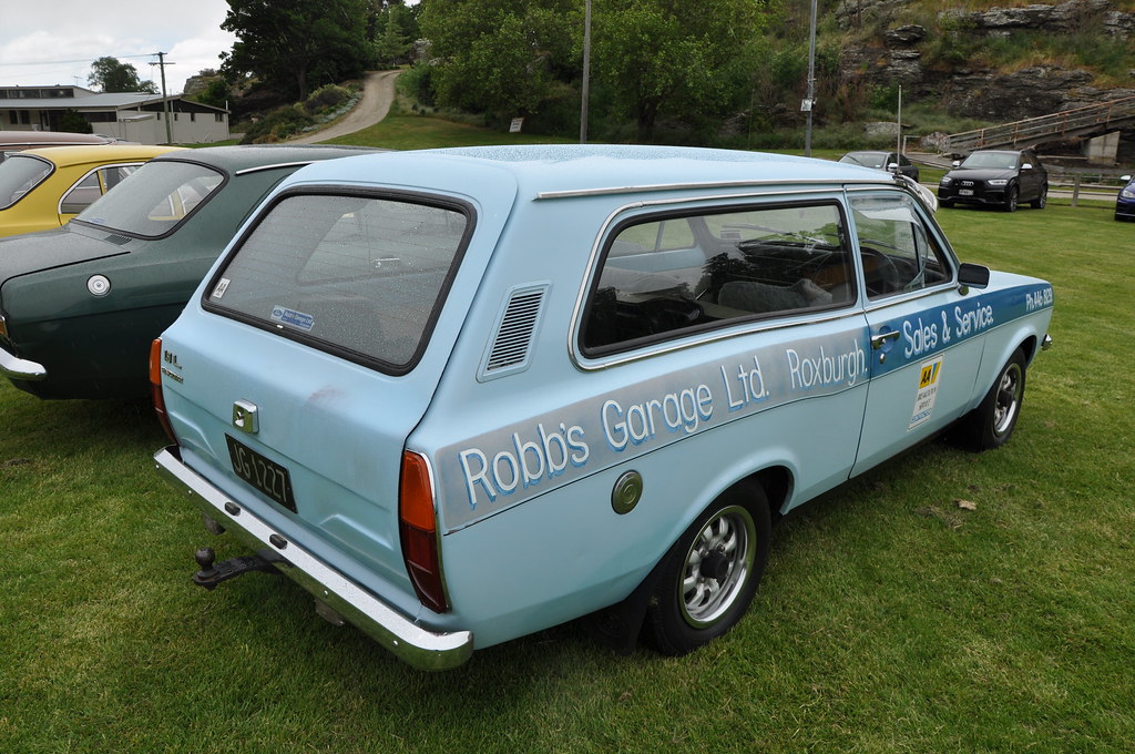 1979 Ford Escort Estate Robs' Garage Roxburgh 2014 Roxburg… Flickr