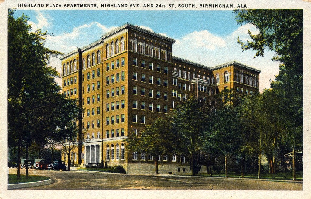 Highland Plaza Apartments, Birmingham, Alabama Like a piec… Flickr