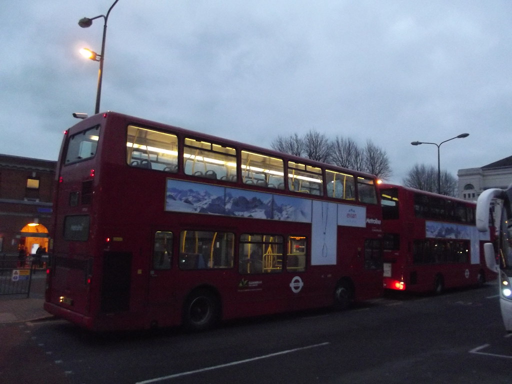 Golders Green Bus Station red buses a photo on Flickriver