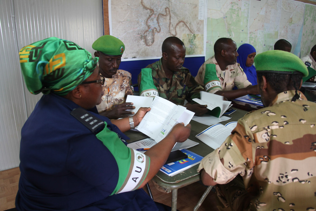 2016_05_07_CIMIC_Training4 Officers from the African Unio… Flickr