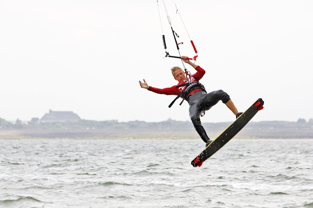 KiteSurfing Sylt KiteSurfing School Sylt Germany photograp… Flickr