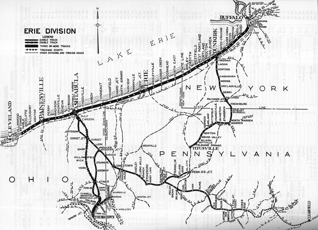 New York Central Railroad Erie Division 1942 Ashtabula Archive Flickr