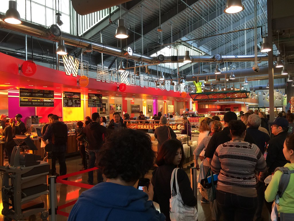 Whole Foods on the Alameda grand opening Jens Alfke Flickr