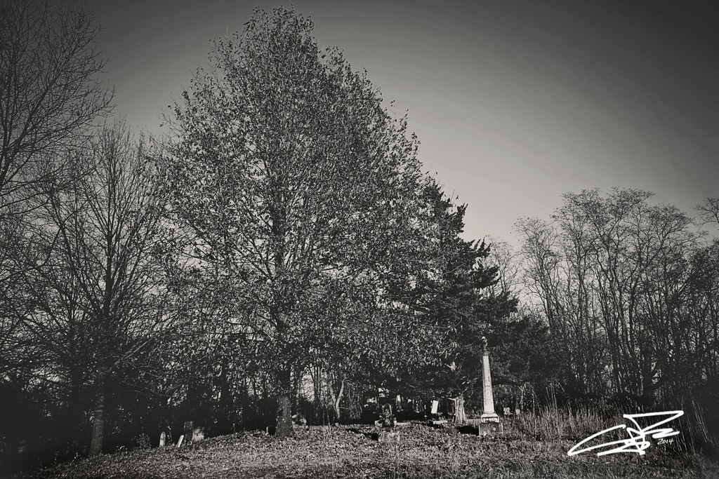 Rochester Cemetery, Cedar Co, IA Trees SeanFlynnPhotography Flickr
