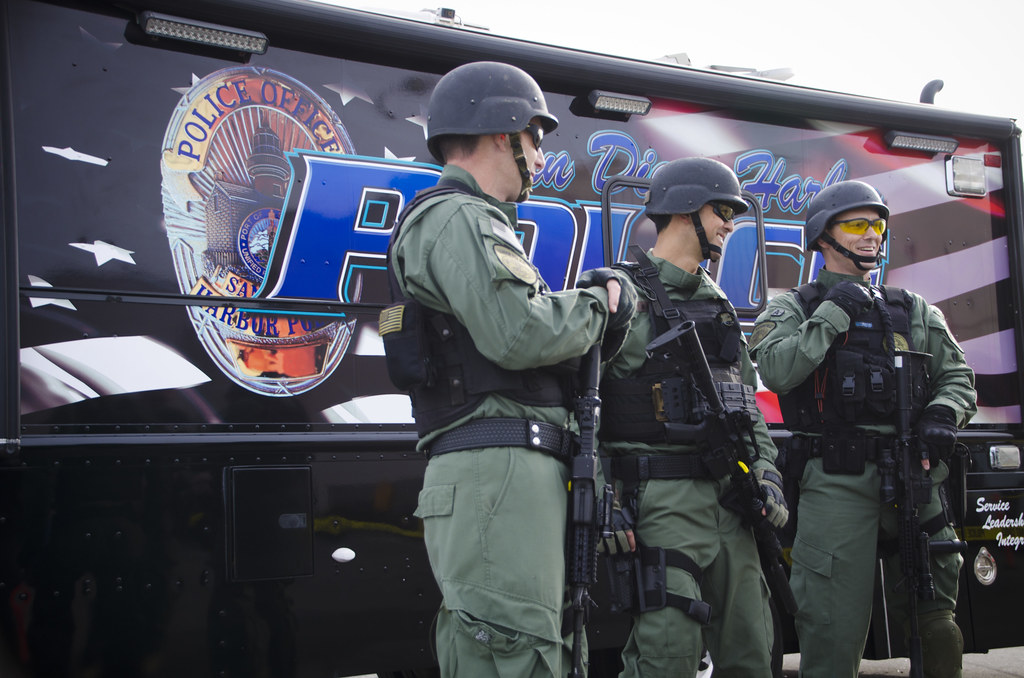 Harbor Police Department Showcases New Tactical Training V… Flickr
