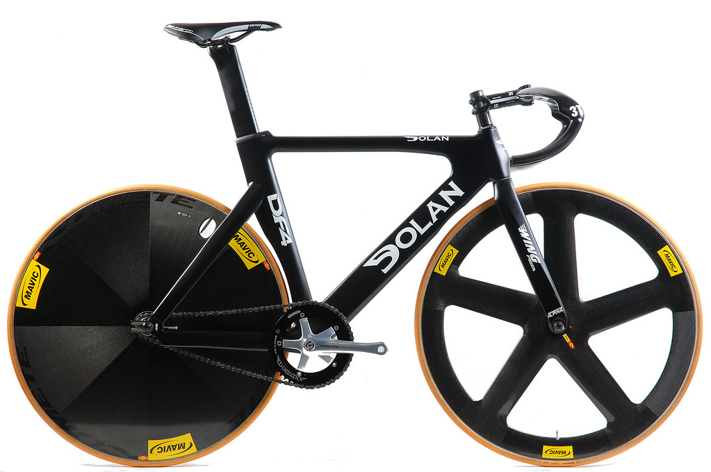 Dolan DF4 track frameset Dolan DF4 track frameset, built w… Flickr